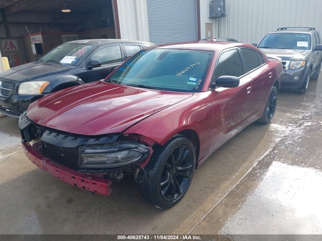 Dodge Charger Sxt Plus Rwd 2018 2C3CDXHG6JH217730 Image 2
