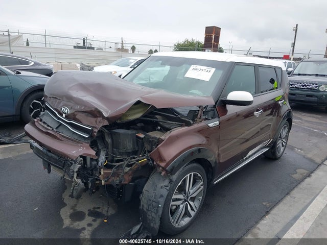 KIA SOUL + 2017 KNDJP3A55H7496301 Image 2