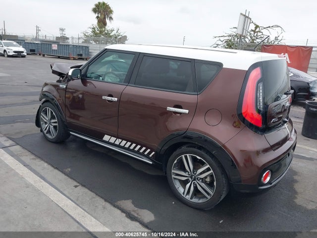 KIA SOUL + 2017 KNDJP3A55H7496301 Image 3