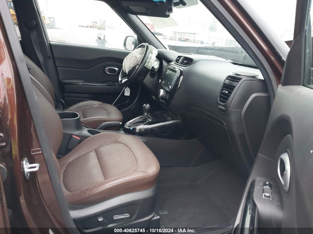 KIA SOUL + 2017 KNDJP3A55H7496301 Image 5