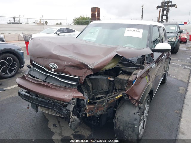 KIA SOUL + 2017 KNDJP3A55H7496301 Image 6