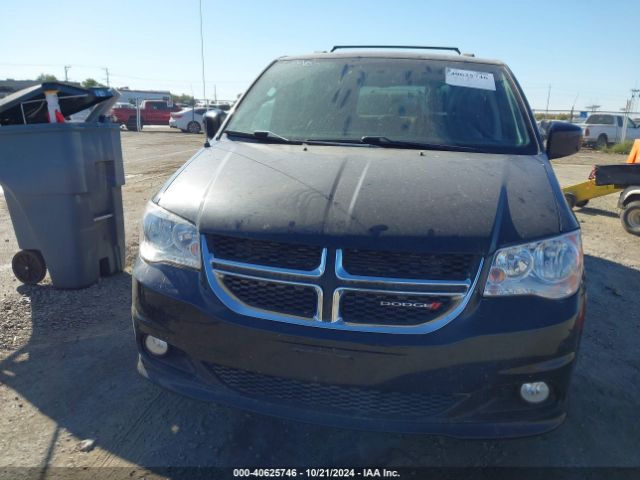 2C4RDGCG2HR813323 Dodge Grand Caravan Sxt