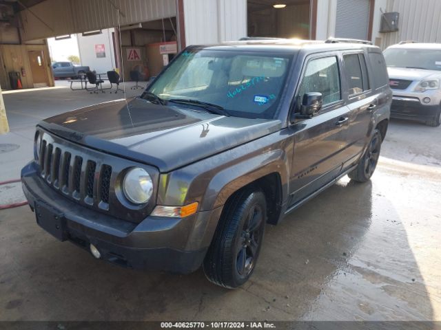 1C4NJPBA2ED893077 Jeep Patriot Altitude