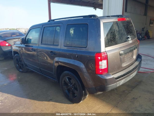 1C4NJPBA2ED893077 Jeep Patriot Altitude