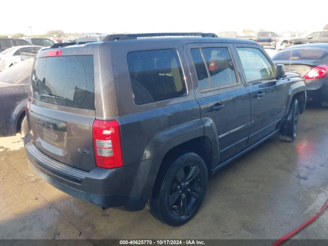 1C4NJPBA2ED893077 Jeep Patriot Altitude