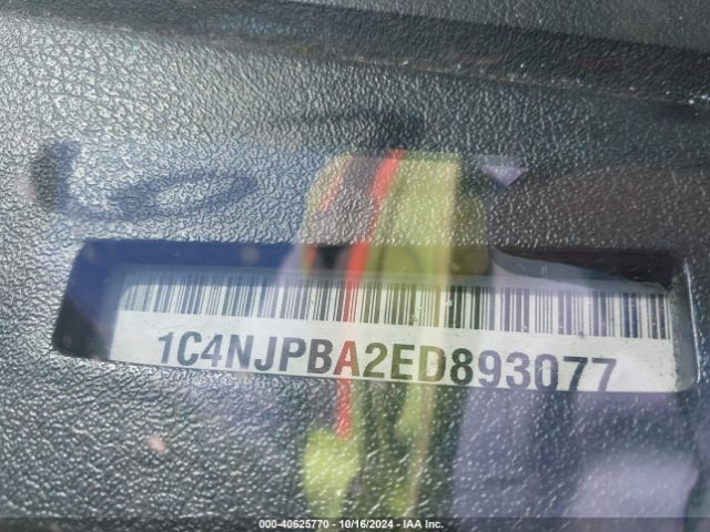 1C4NJPBA2ED893077 Jeep Patriot Altitude