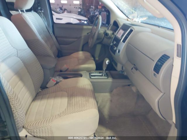 1N6AD0CW9JN701839 Nissan Frontier Sv