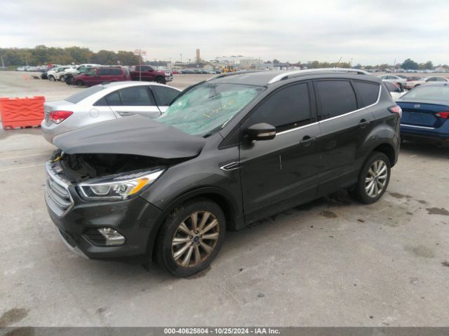 1FMCU9JD0HUD72607 Ford Escape Titanium