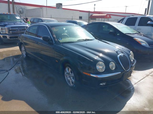 2003 JAGUAR S-TYPE SAJEA01T63FM72590 Photo 0