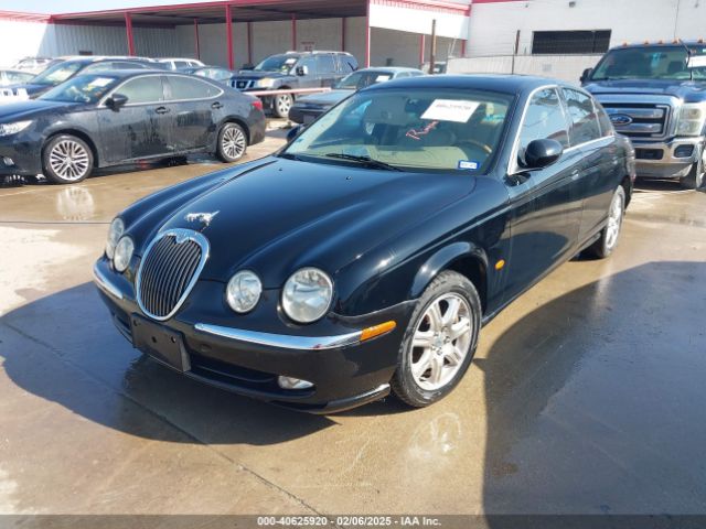 2003 JAGUAR S-TYPE SAJEA01T63FM72590 Photo 1