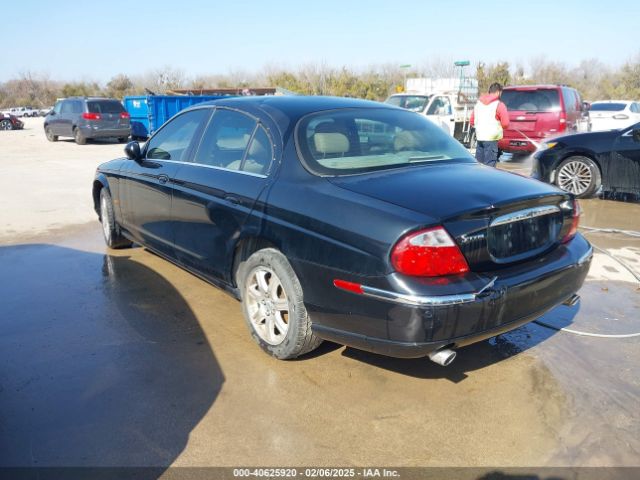 2003 JAGUAR S-TYPE SAJEA01T63FM72590 Photo 2