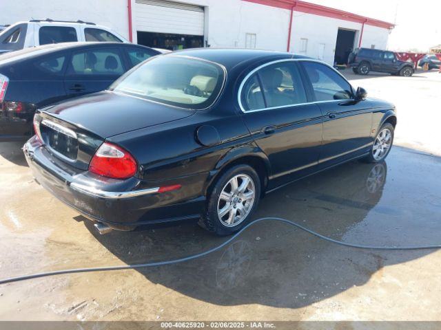 2003 JAGUAR S-TYPE SAJEA01T63FM72590 Photo 3