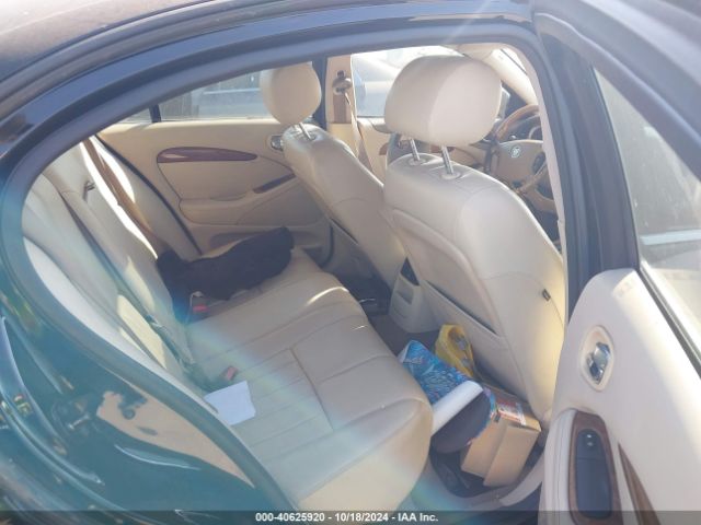 2003 JAGUAR S-TYPE SAJEA01T63FM72590 Photo 7