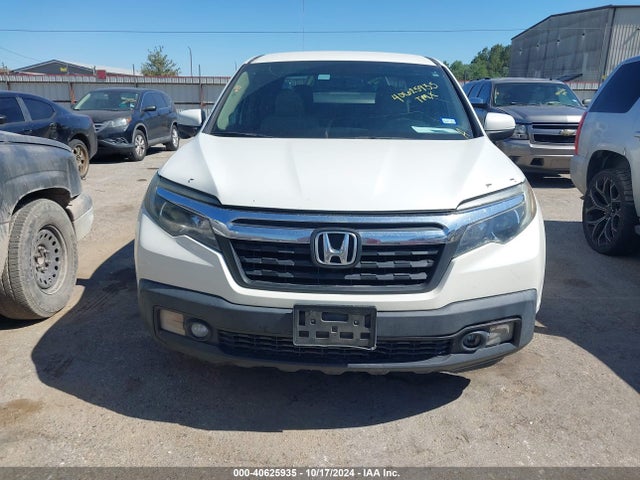 Honda Ridgeline Rtl-t 2017 5FPYK2F67HB011568 Image 12