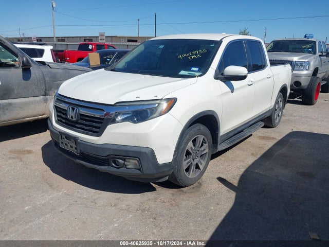 Honda Ridgeline Rtl-t 2017 5FPYK2F67HB011568 Image 2