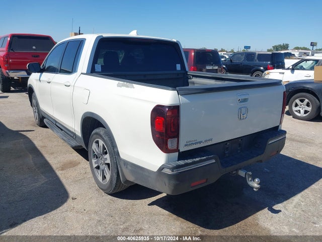 Honda Ridgeline Rtl-t 2017 5FPYK2F67HB011568 Image 3