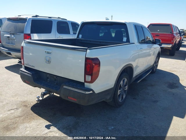 Honda Ridgeline Rtl-t 2017 5FPYK2F67HB011568 Image 4