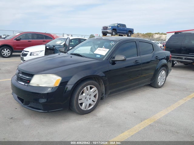 Dodge AVENGER SE 2014 1C3CDZAB8EN167324 Image 2