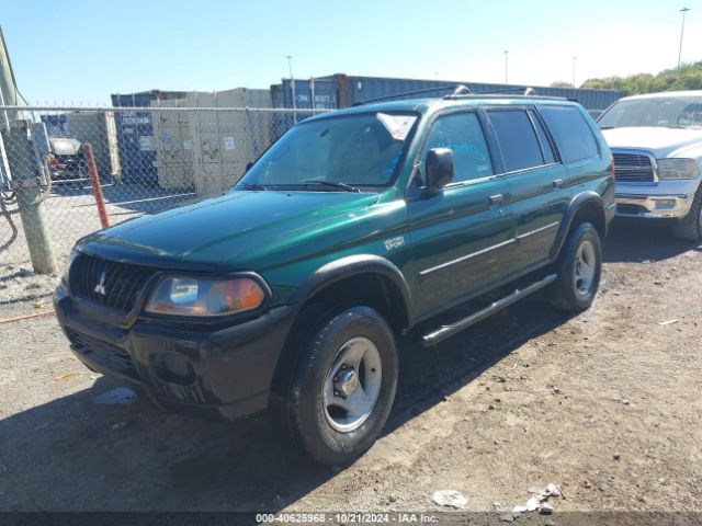 2000 MITSUBISHI MONTERO SPORT JA4MT31H4YP061007 Photo 1