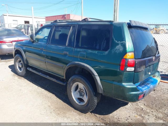 2000 MITSUBISHI MONTERO SPORT JA4MT31H4YP061007 Photo 2