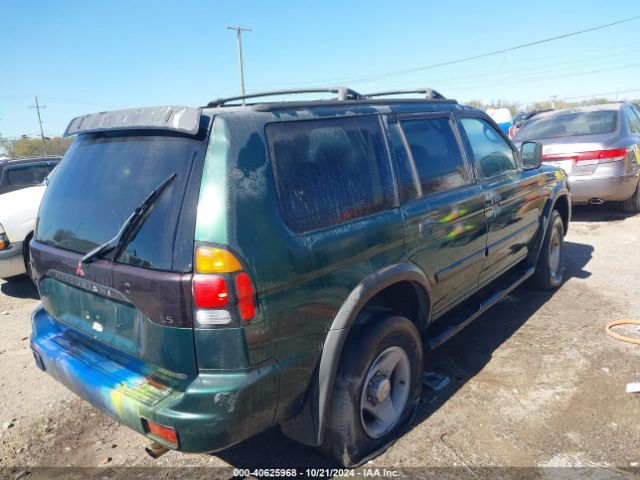 2000 MITSUBISHI MONTERO SPORT JA4MT31H4YP061007 Photo 3