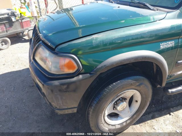 2000 MITSUBISHI MONTERO SPORT JA4MT31H4YP061007 Photo 5
