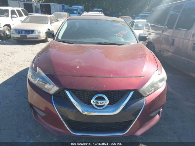 1N4AA6AP0GC389866 Nissan Maxima 3.5 Sv