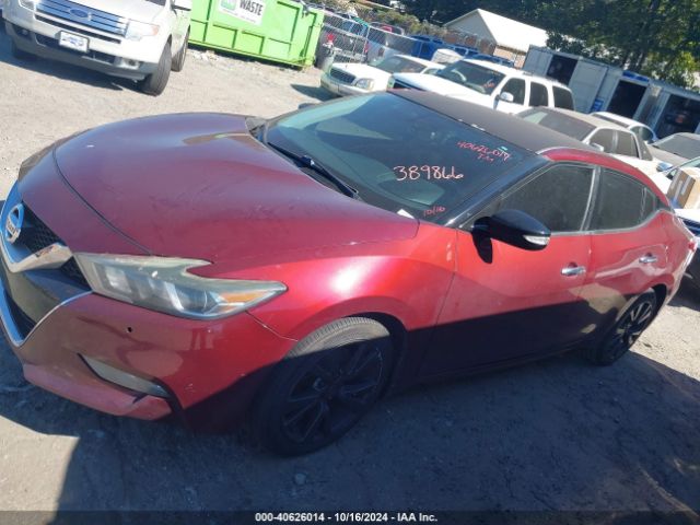 1N4AA6AP0GC389866 Nissan Maxima 3.5 Sv