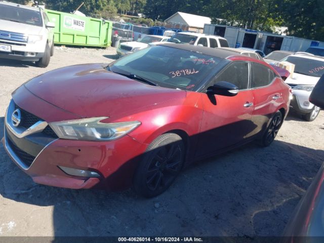 1N4AA6AP0GC389866 Nissan Maxima 3.5 Sv