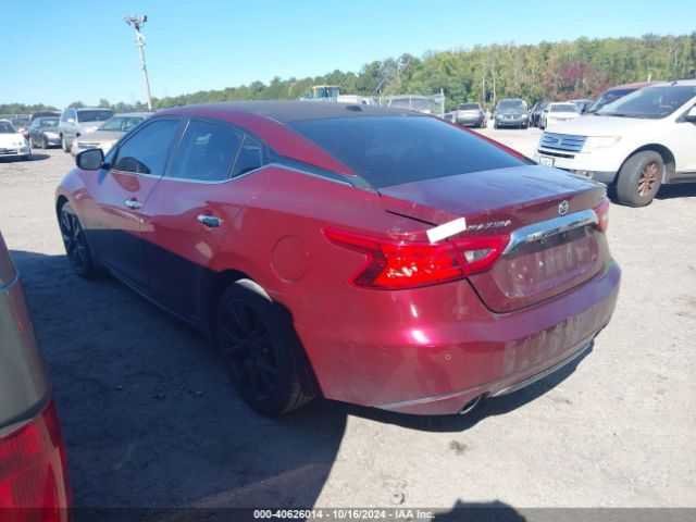1N4AA6AP0GC389866 Nissan Maxima 3.5 Sv