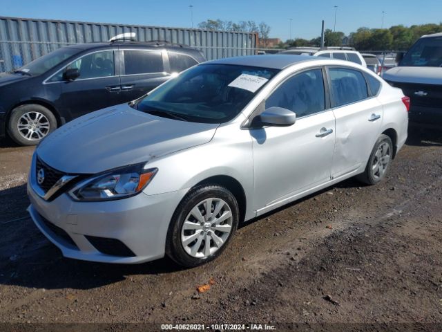 3N1AB7APXJY264369 Nissan SENTRA S