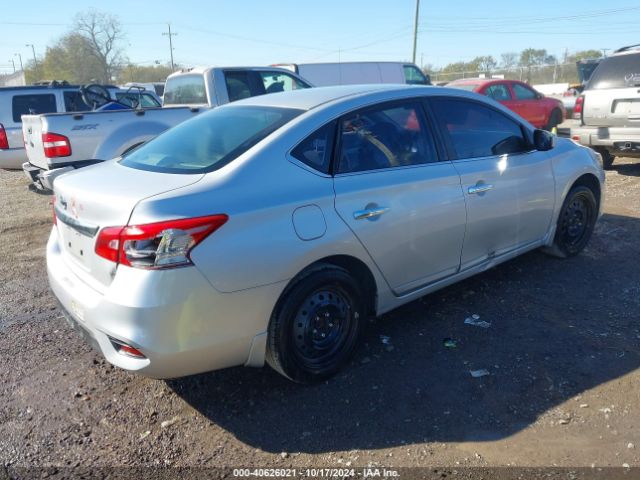 3N1AB7APXJY264369 Nissan SENTRA S