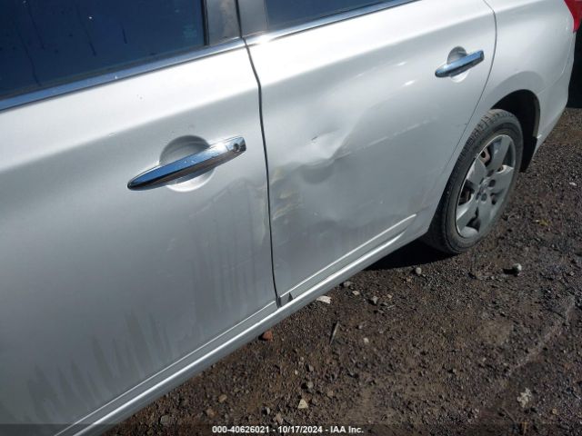 3N1AB7APXJY264369 Nissan SENTRA S