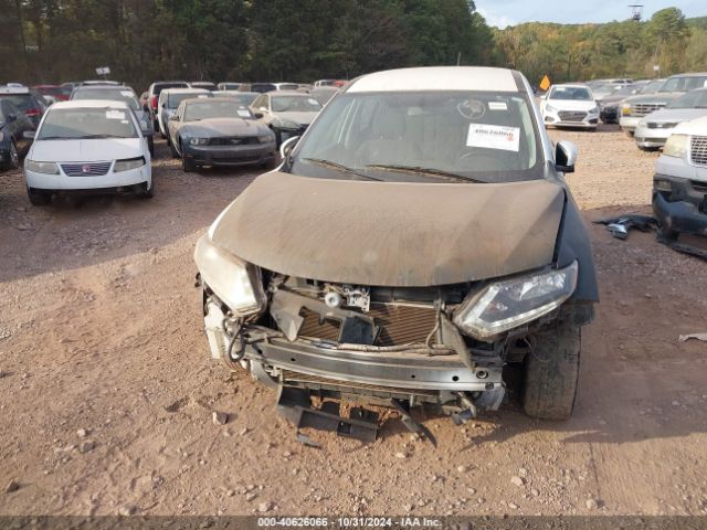 KNMAT2MV4GP685926 Nissan Rogue S/sl/sv