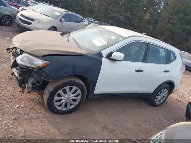 KNMAT2MV4GP685926 Nissan Rogue S/sl/sv