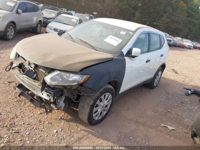 KNMAT2MV4GP685926 Nissan Rogue S/sl/sv