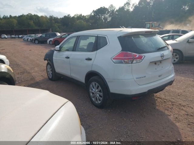 KNMAT2MV4GP685926 Nissan Rogue S/sl/sv
