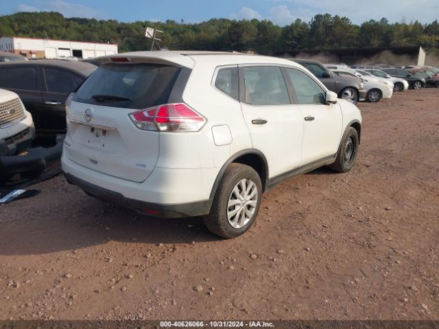 KNMAT2MV4GP685926 Nissan Rogue S/sl/sv