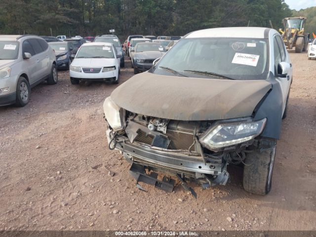KNMAT2MV4GP685926 Nissan Rogue S/sl/sv