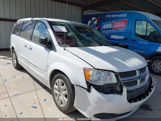 Dodge Grand Caravan Se 2017 2C4RDGBGXHR846913 Image 1