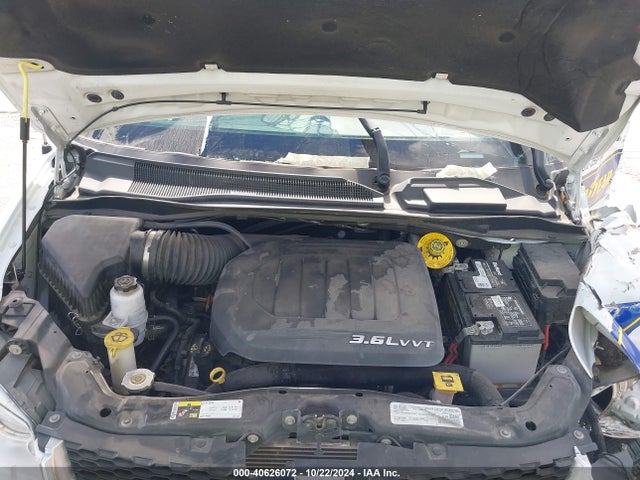 Dodge Grand Caravan Se 2017 2C4RDGBGXHR846913 Image 10