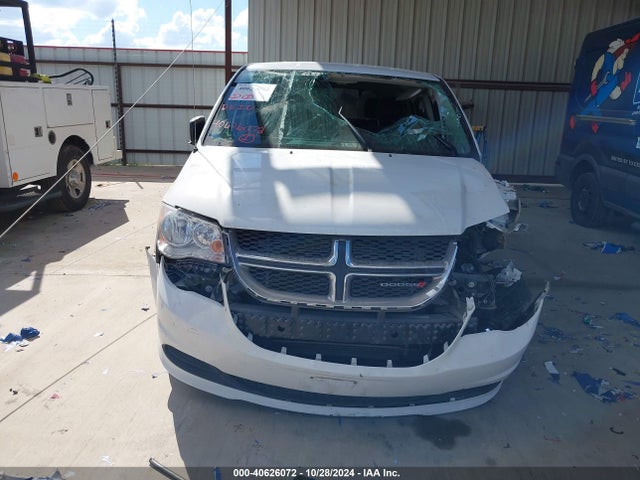 Dodge Grand Caravan Se 2017 2C4RDGBGXHR846913 Image 12