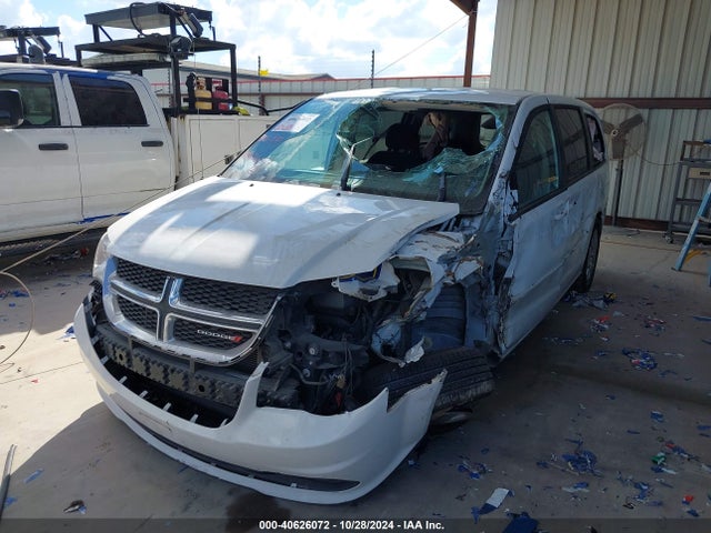 Dodge Grand Caravan Se 2017 2C4RDGBGXHR846913 Image 2