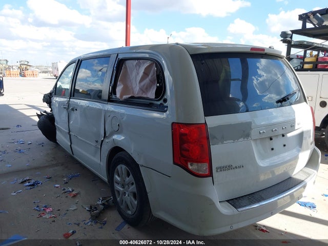 Dodge Grand Caravan Se 2017 2C4RDGBGXHR846913 Image 3