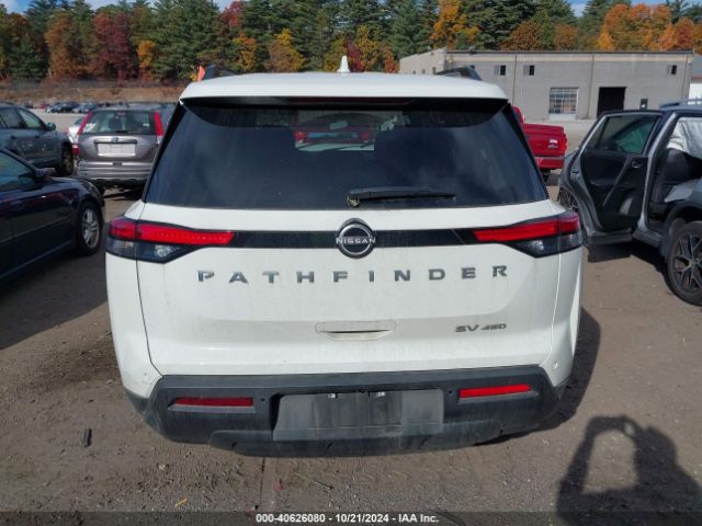 5N1DR3BC2RC258852 Nissan Pathfinder Sv 4wd