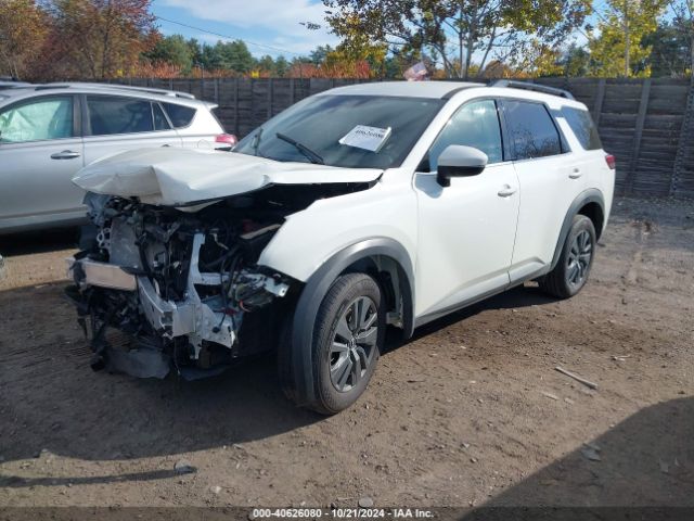 5N1DR3BC2RC258852 Nissan Pathfinder Sv 4wd