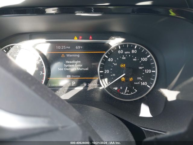 5N1DR3BC2RC258852 Nissan Pathfinder Sv 4wd