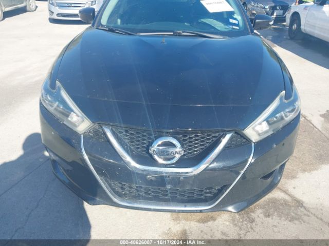 1N4AA6AP3HC368740 Nissan Maxima 3.5 Platinum/3.5 S/3.5 Sl/3.5 Sr/3.5 Sv