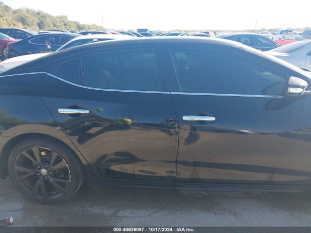 1N4AA6AP3HC368740 Nissan Maxima 3.5 Platinum/3.5 S/3.5 Sl/3.5 Sr/3.5 Sv