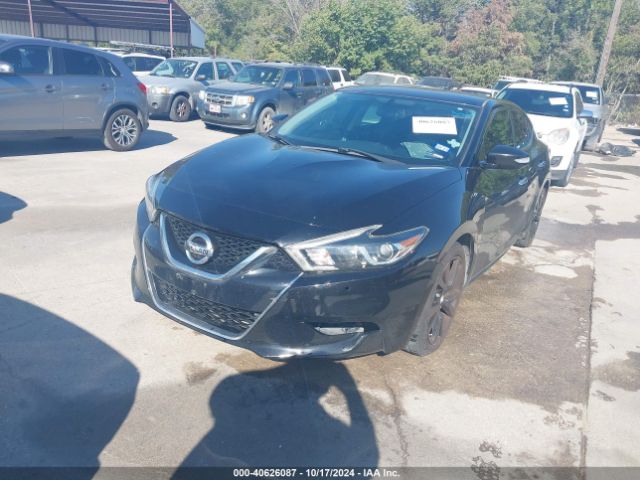 1N4AA6AP3HC368740 Nissan Maxima 3.5 Platinum/3.5 S/3.5 Sl/3.5 Sr/3.5 Sv